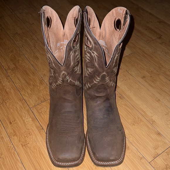 Men’s Dan Post Boots- Cowboy Boots- Like New - Picture 3 of 4